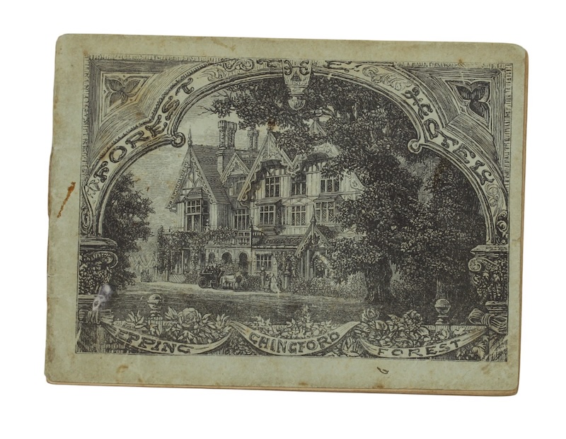 Photo of "The Forest Hotel. Epping Forest, ..."