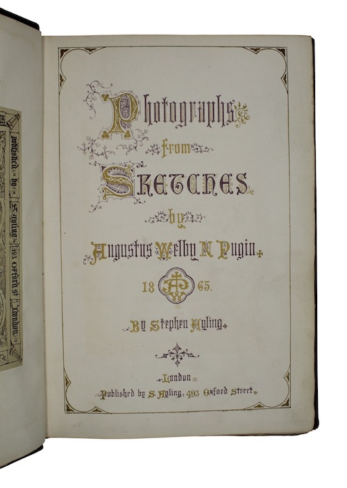 Photo of "Photographs from Sketches by Augustus ..."