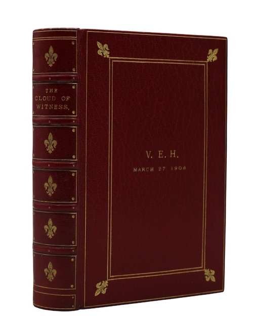 Photo of "The Cloud of Witness: a ..."