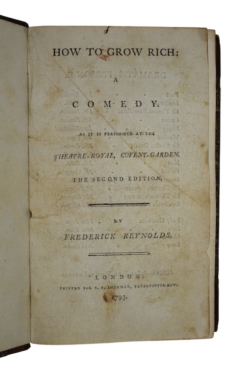 Photo of "How to grow rich: a ..."