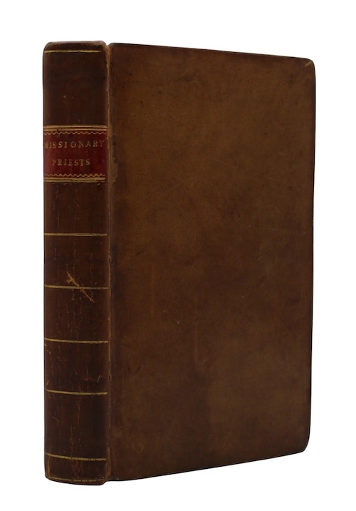 Photo of "Memoirs of missionary priests, and ..."