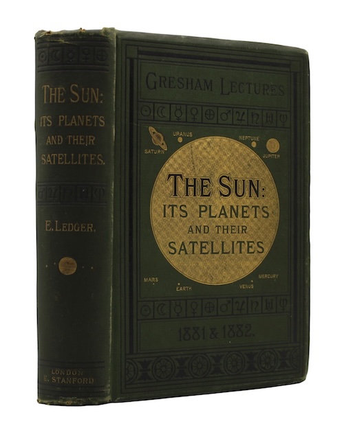 Photo of "The sun: its planets and ..."
