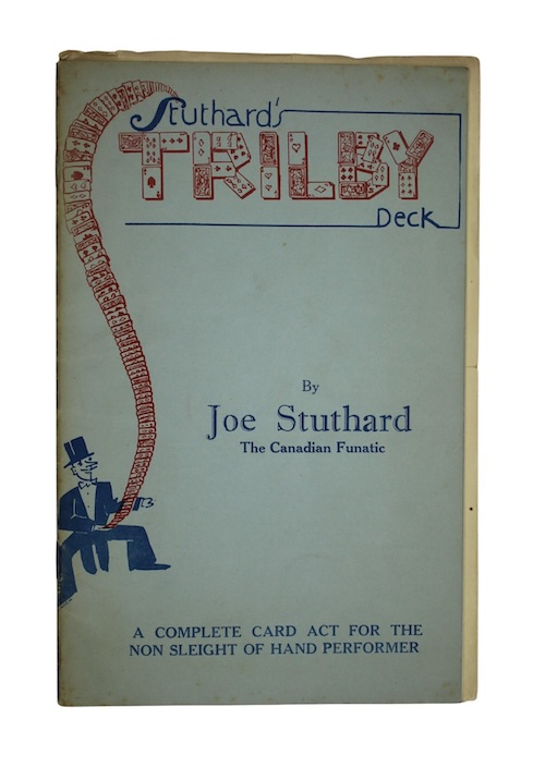 Photo of "Stuthard's trilby deck"