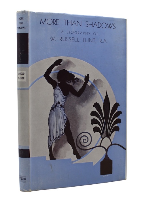 Photo of "More than shadows. a biography ..."