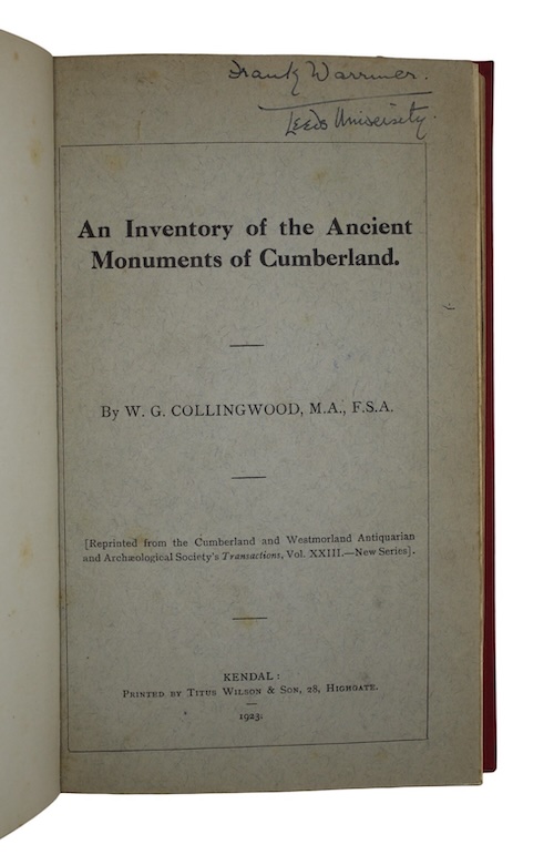 Photo of "[Cover tile:] An Inventory of ..."