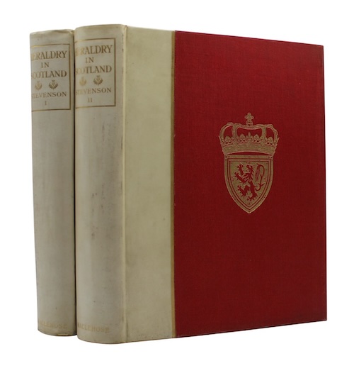 Photo of "Heraldry in scotland including a ..."