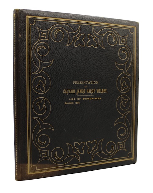 Photo of "[An illuminated manuscript presentation volume]"