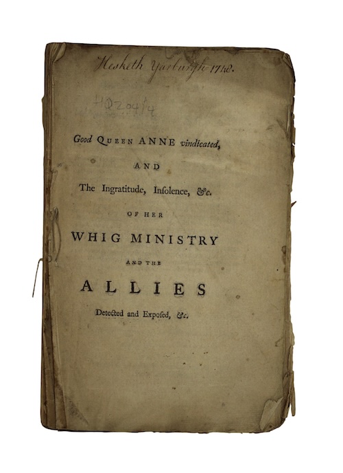 Photo of "Good Queen anne vindicated, and ..."