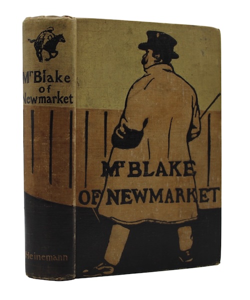 Photo of "Mr. Blake of Newmarket"