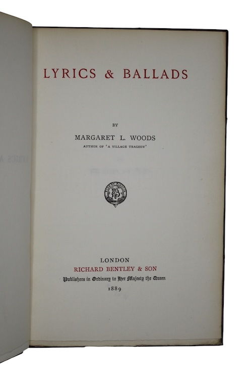 Photo of "Lyrics & Ballads"