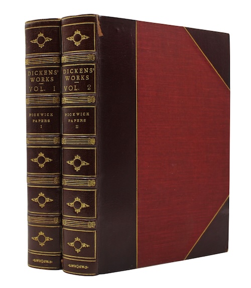 Photo of "The Posthumous Papers of the ..."