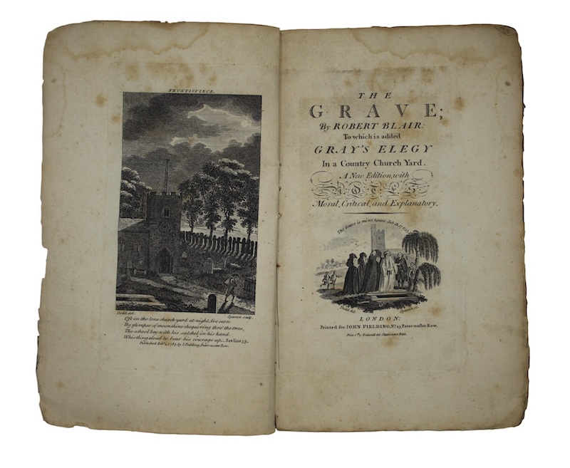 Photo of "The grave; By robert blair: ..."