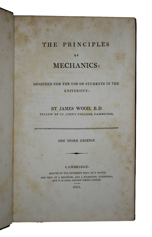 Photo of "The principles of mechanics: designed ..."