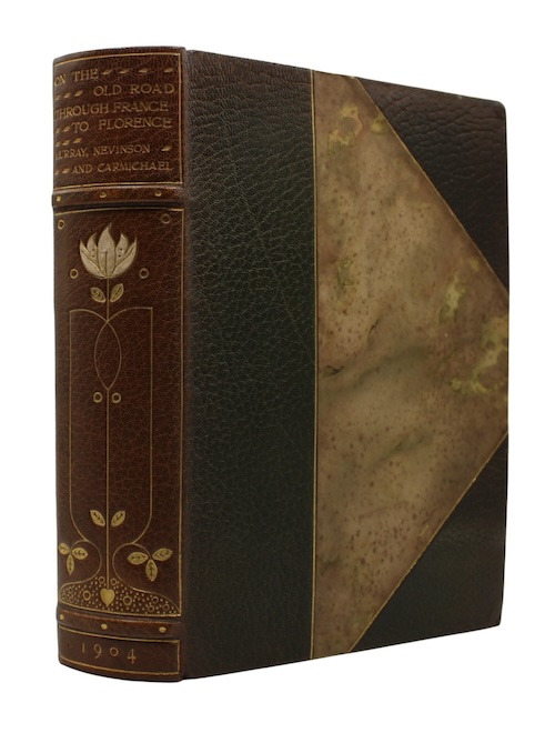 Photo of "Sketches on the old road ..."