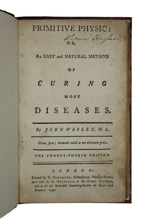 Photo of "Primitive physic: or, An easy ..."