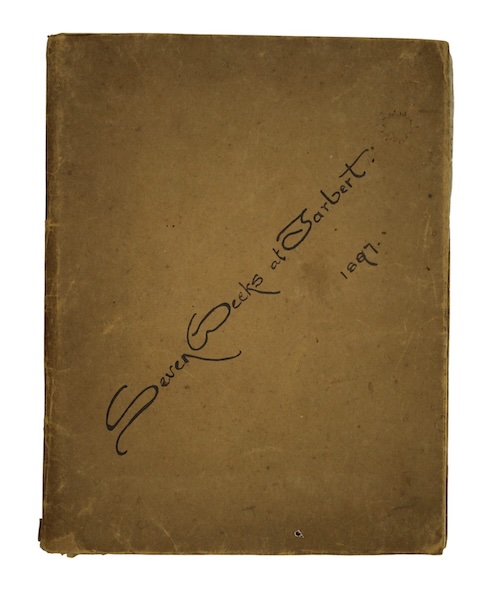 Photo of "[Seven Weeks at Tarbert]"