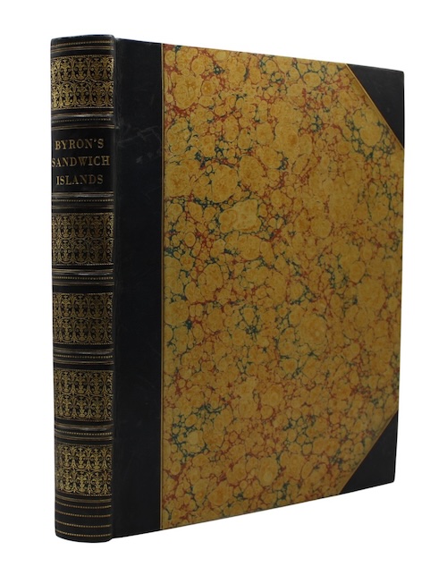 Photo of "Voyage of h.m.s. blonde to ..."