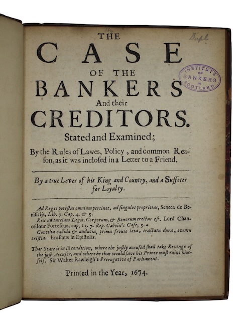 Photo of "The case of the bankers ..."