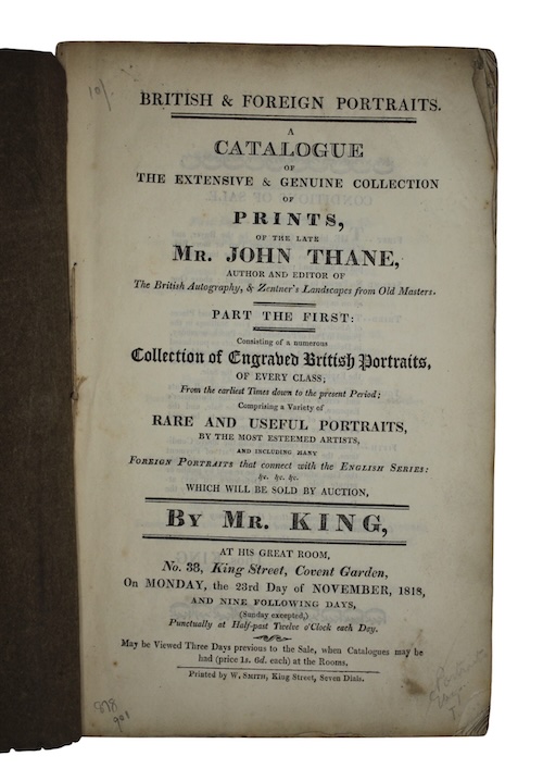 Photo of "British & foreign portraits. A ..."