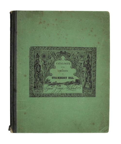 Photo of "Strawberry hill, the renowned seat ..."