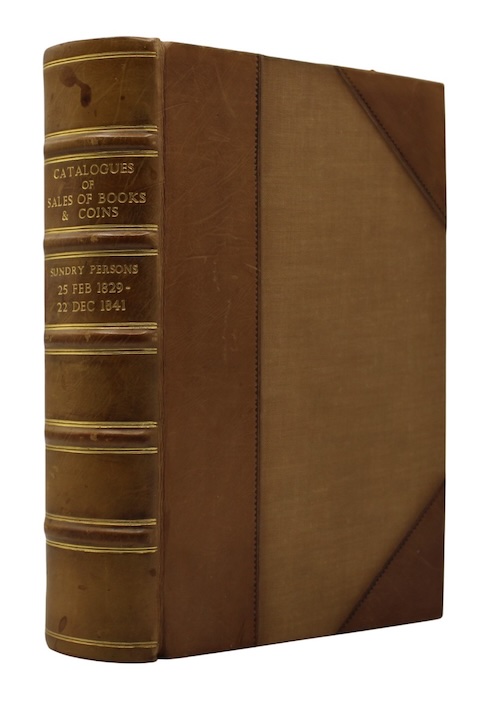 Photo of "Catalogue of the coins and ..."