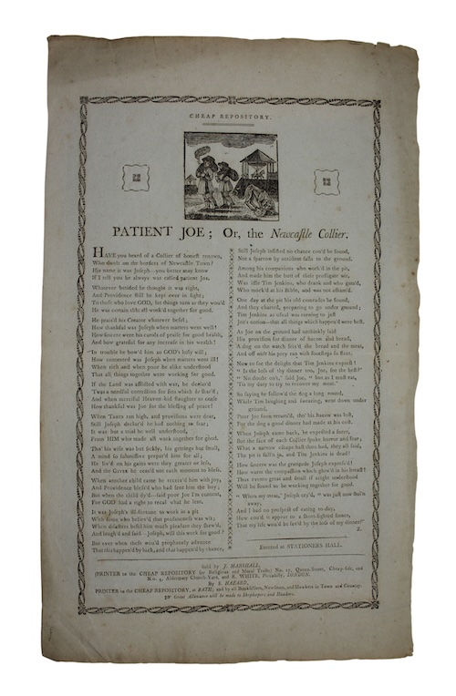 Photo of "[Drop-head title:] Patient joe; Or, ..."