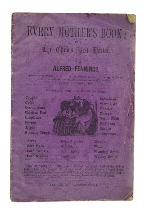 Photo of "[Cover title:] Every mother's book; ..."