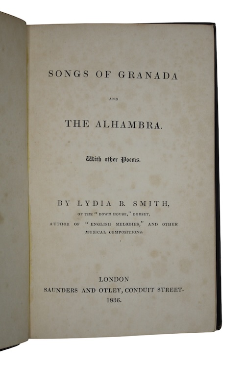 Photo of "Songs of granada and the ..."