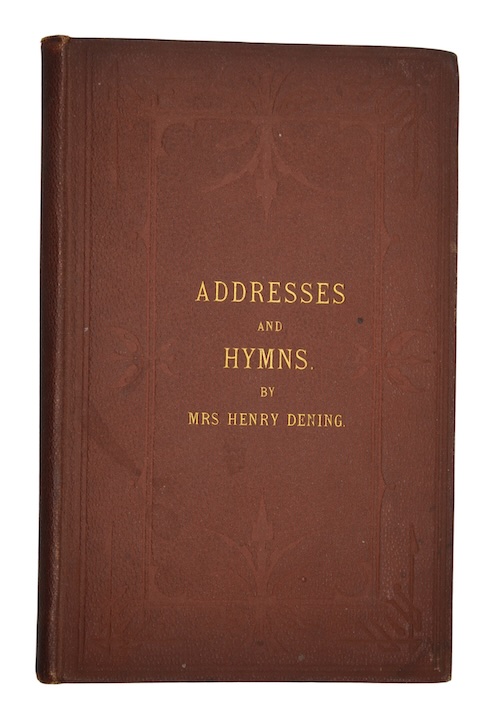 Photo of "Addresses and hymns"