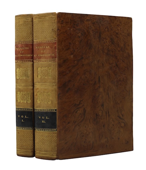 Photo of "Memoirs of richard lovell edgeworth, ..."