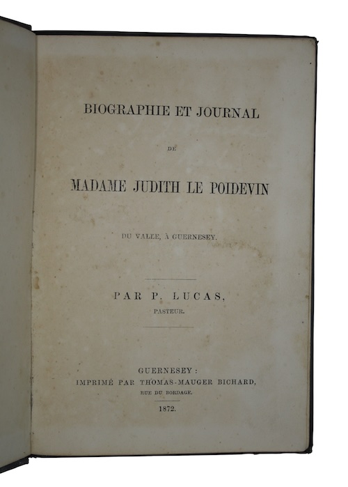 Photo of "Biographie et journal de madame ..."
