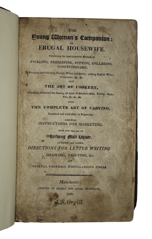Photo of "The Young Woman's Companion: or, ..."