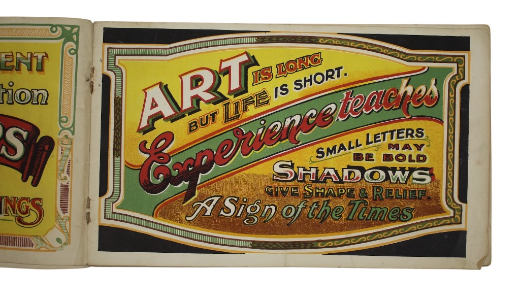 Photo of "Alphabets, Etc. for Signwriters, Decorators, ..."