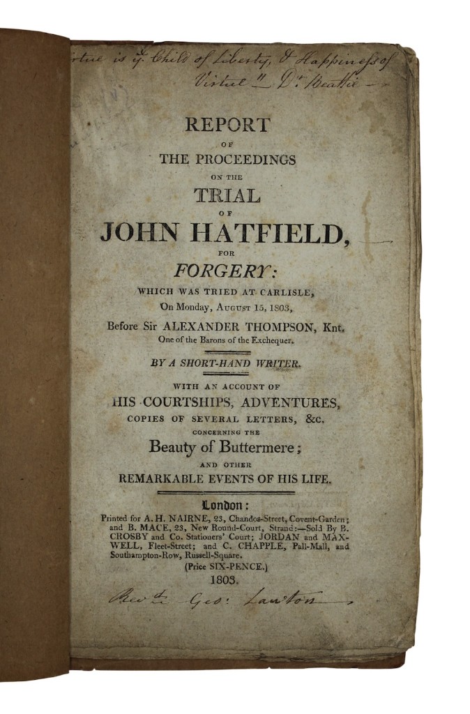 Photo of "Report of the proceedings on ..."