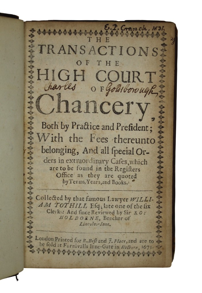Photo of "The transactions of the high ..."