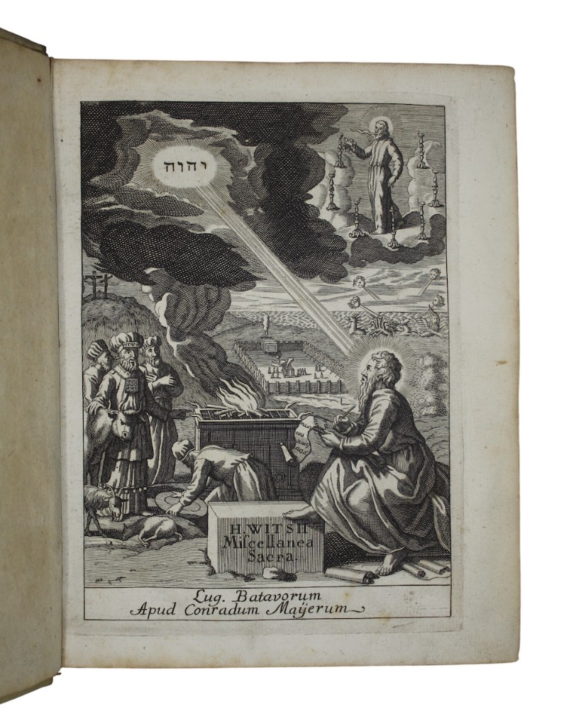 Photo of "Hermanni witsii miscellaneorum sacrorum libri ..."