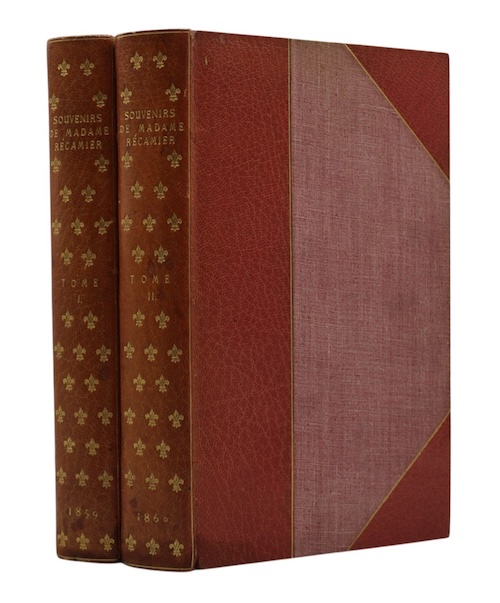 Photo of "Souvenirs et correspondance tirés des ..."