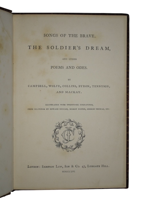 Photo of "Songs of the brave. The ..."