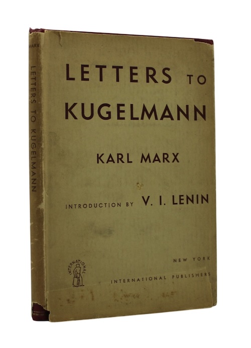 Photo of "Letters to dr. kugelmann"