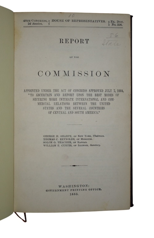 Photo of "Report of the commission appointed ..."