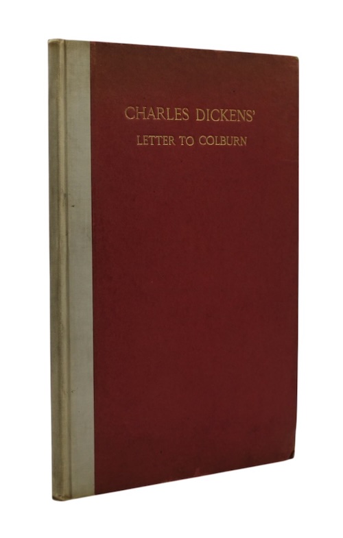 Photo of "Charles dickens' original autograph copy ..."