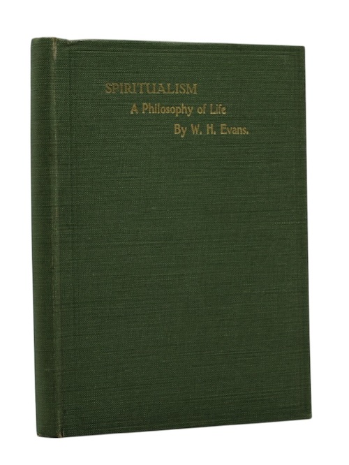 Photo of "Spiritualism a philosophy of life"