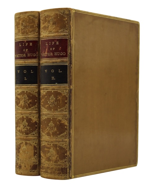 Photo of "Victor hugo; a life related ..."