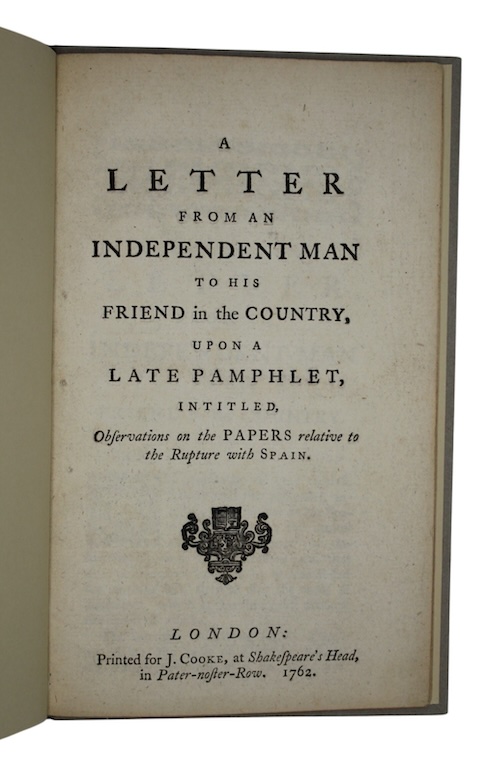 Photo of "A letter from an independent ..."
