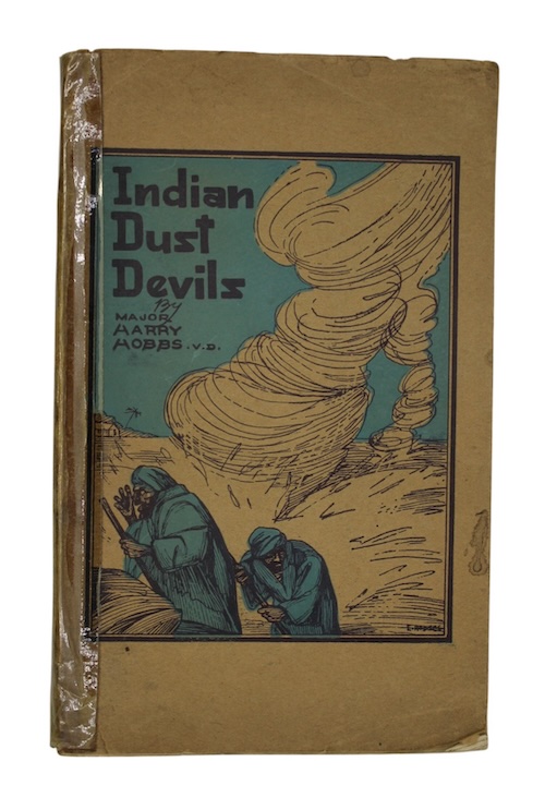 Photo of "Indian dust devils"