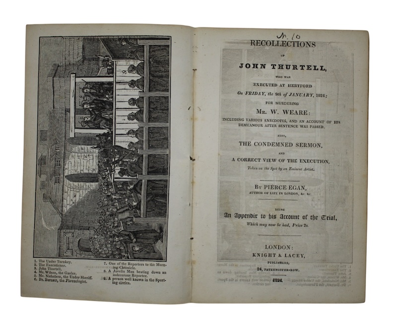 Photo of "Recollections of john thurtell, who ..."