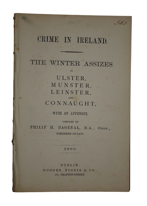 Photo of "Crime in ireland. The winter ..."