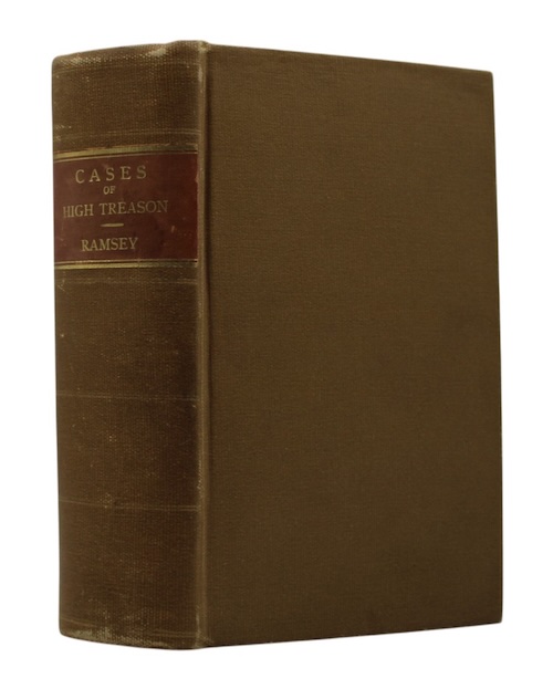 Photo of "The proceedings in cases of ..."