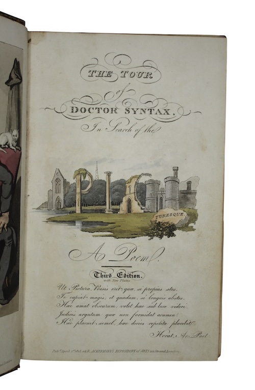 Photo of "The tour of doctor syntax, ..."