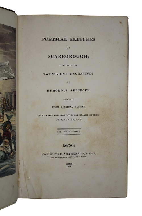 Photo of "Poetical sketches of scarborough: illustrated ..."